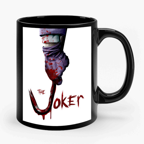 The Joker Movie Art Ceramic Mug