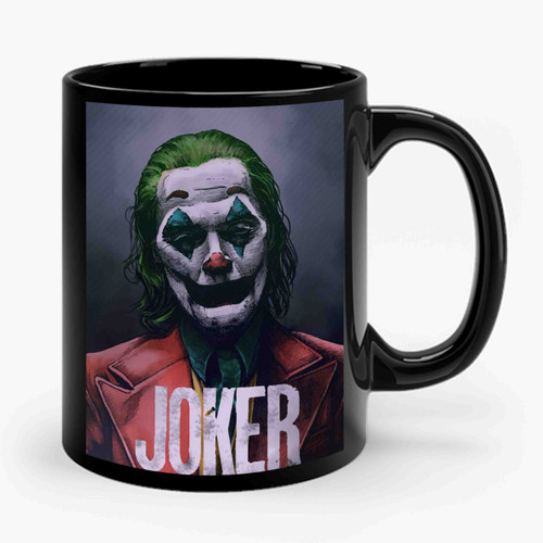 The Joker Movie Ceramic Mug