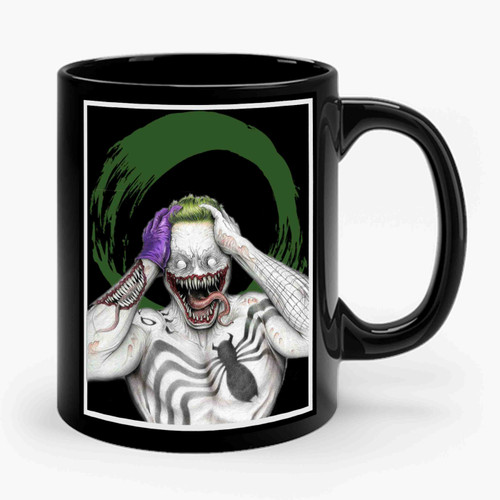 The Joker Venom Suicide Squad Ceramic Mug