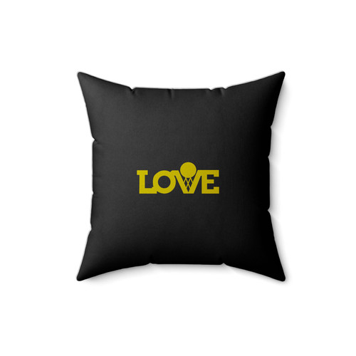 Cleveland Cavs Love Square Pillow Cover