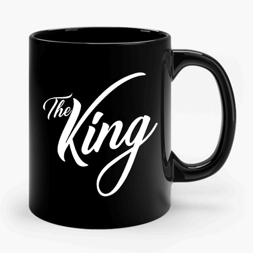 The King Ceramic Mug