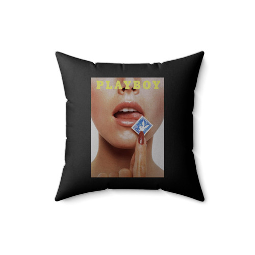 Collective Playboy Cover Square Pillow Cover