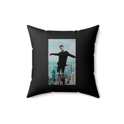 Corbyn Besson Why Don't We Square Pillow Cover