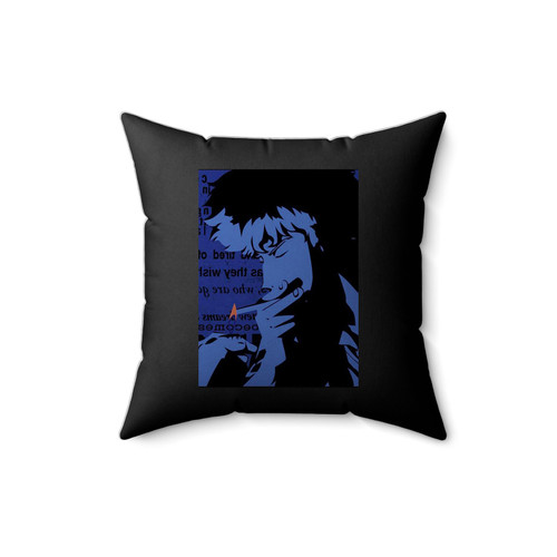 Cowboy Bebop Anime Japan Square Pillow Cover