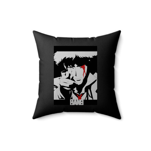 Cowboy Bebop Spike Jet Japanese Anime Square Pillow Cover