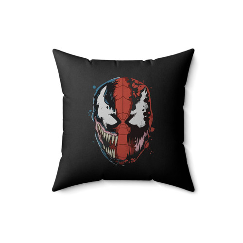 Daft Spider Square Pillow Cover