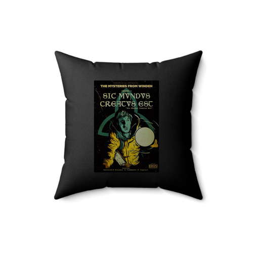 Dark Mysteries From Winden Square Pillow Cover