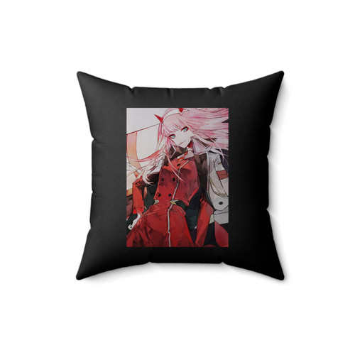 Darling In The Franxx Anime Manga Square Pillow Cover