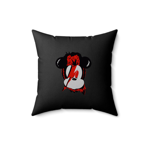 David Mickey Bowie Square Pillow Cover