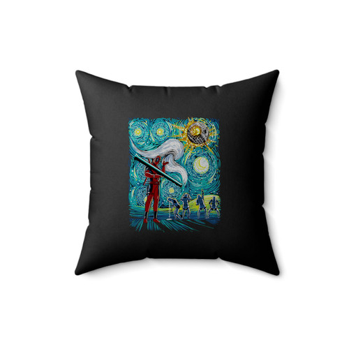 Deadpool Enters The Star Wars Universe Square Pillow Cover