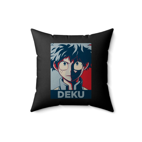 Deku Midoriya Izuku Square Pillow Cover