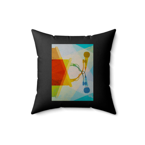 Democratic Debate Square Pillow Cover