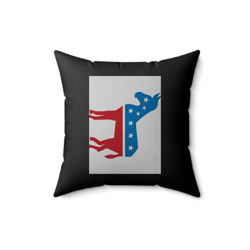Democratic Party Square Pillow Cover