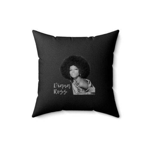 Diana Ross Square Pillow Cover