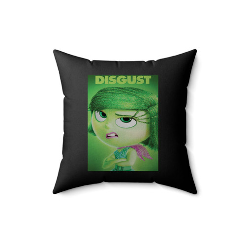 Disgust Inside Out Characters Square Pillow Cover