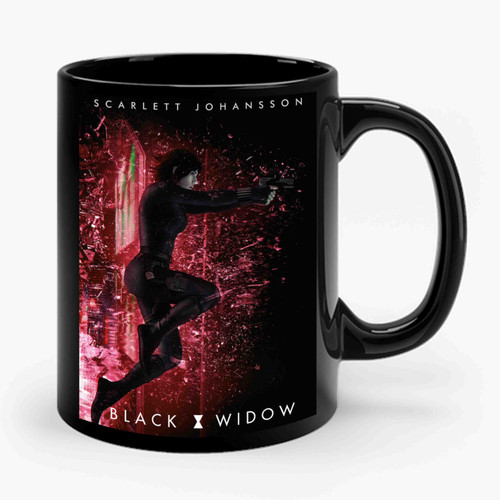The Movie Black Widow Ceramic Mug