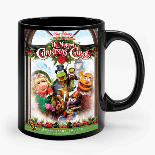 The Muppet Christmas Carol Ceramic Mug
