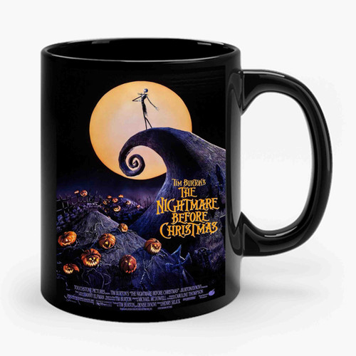 The Nightmare Before Christmas Movie 2 Ceramic Mug