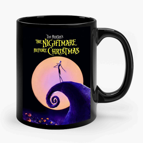 The Nightmare Before Christmas Ceramic Mug