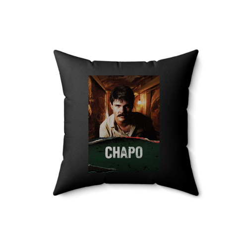El Chapo Joaquin Archivaldo Guzman Loera Kartell Square Pillow Cover