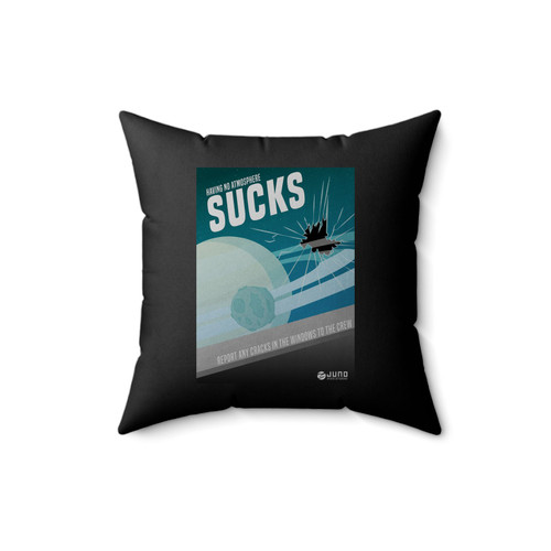 Elite Dangerous Square Pillow Cover