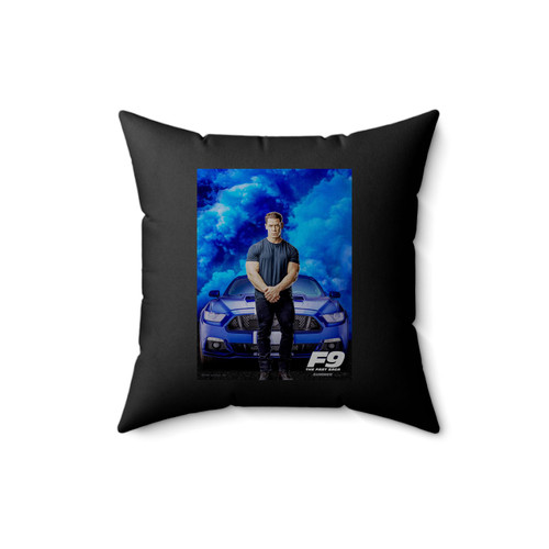 Fast And Furious 9 John Cena Square Pillow Cover