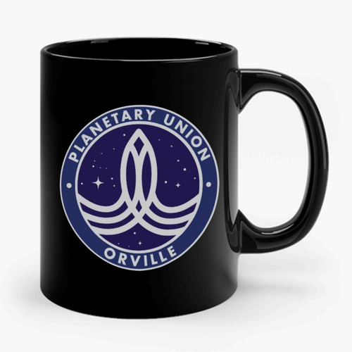 The Orville Planetary Union Logo Ceramic Mug