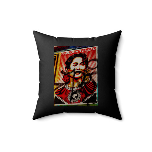 Freedom To Lead 1 Square Pillow Cover