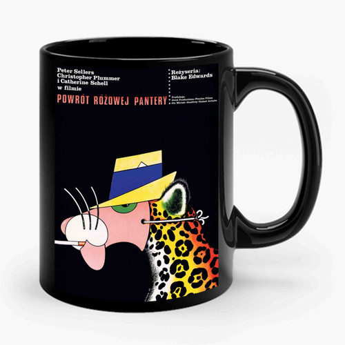 The Return Of The Pink Panther Ceramic Mug