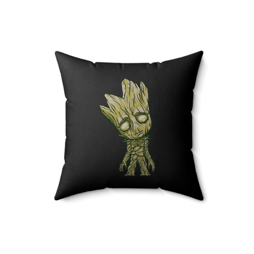 Galaxy Guardian Im Groot Square Pillow Cover