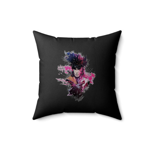 Gambit Art Square Pillow Cover Gambit Art Square Pillow Cover