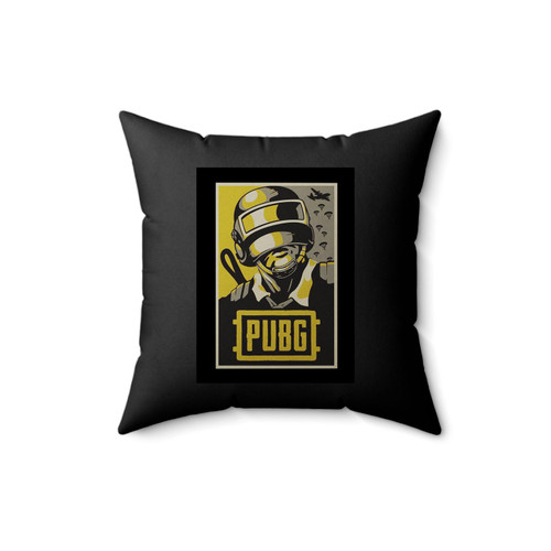 Game Pubg Square Pillow Cover