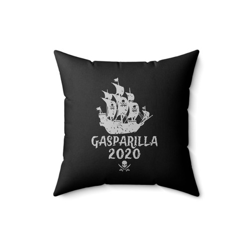 Gasparilla 2020 Square Pillow Cover Gasparilla 2020 Square Pillow Cover