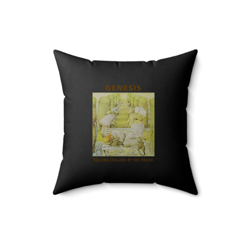 Genesis Selling England Square Pillow Cover Genesis Selling England Square Pillow Cover