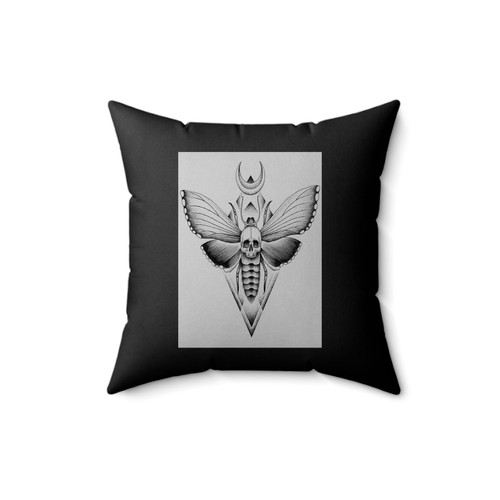 Geometry Tattoo Square Pillow Cover