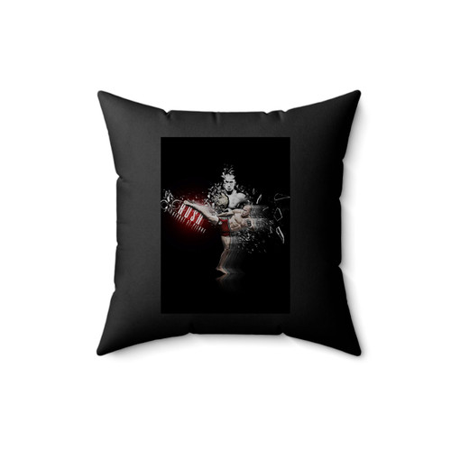 Georges St Pierre Ultimate Fighting Championship Square Pillow Cover