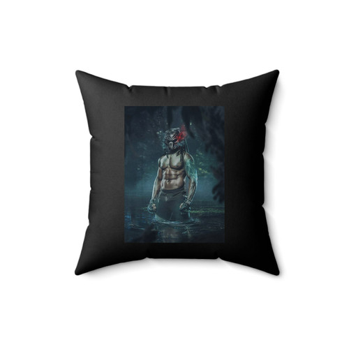 Glass Half Full Approach Square Pillow Cover