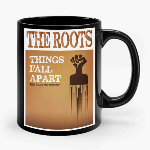 The Roots Things Fall Apart Ceramic Mug