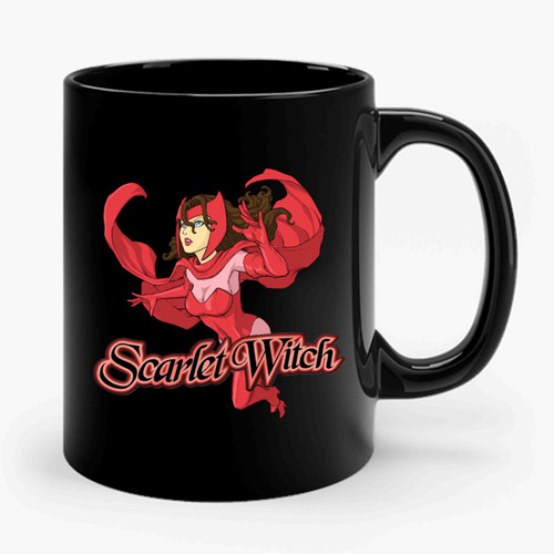 The Scarlet Witch Movie Ceramic Mug