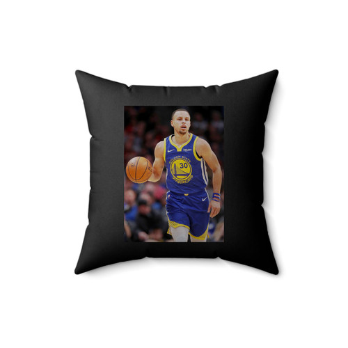 Golden State Warriors Stephen Curry Square Pillow Cover