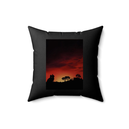 Gone With The Wind Film Square Pillow Cover