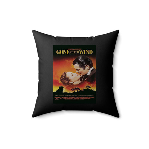 Gone With The Wind Lobby Square Pillow Cover