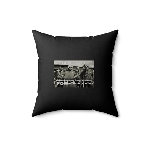 Goodie Mob Nobody Now Square Pillow Cover