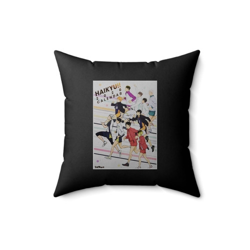 Haikyu 2020 Try X Square Pillow Cover