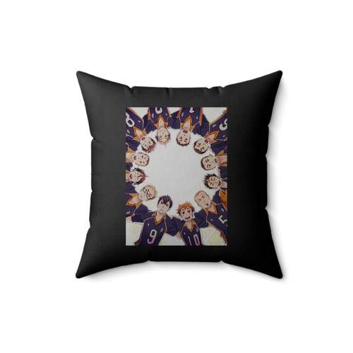 Haikyuu Hinata Shoyo Oikawa Tooru Square Pillow Cover
