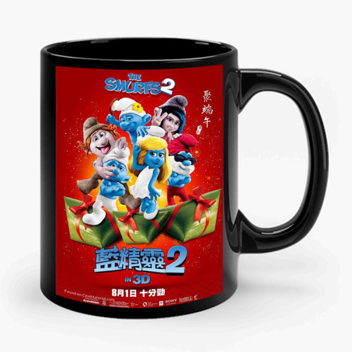 The Smurfs 2 Movie 2 Ceramic Mug