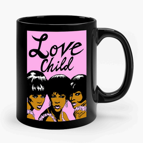 The Supremes Love Child Ceramic Mug