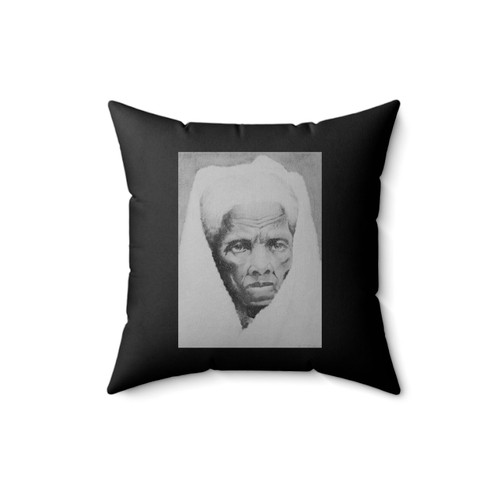 Harriet Tubman 3 Square Pillow Cover