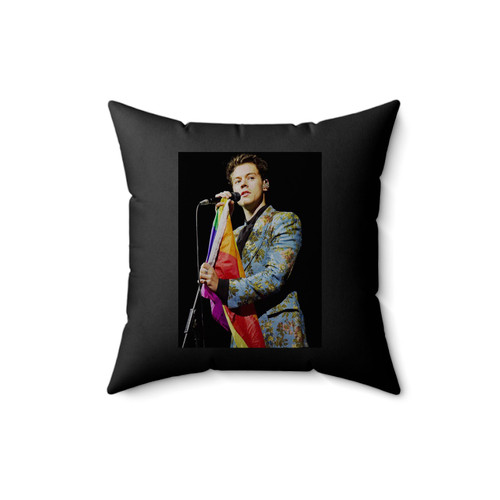 Harry Styles Music Singer Star Album Music Square Pillow Cover