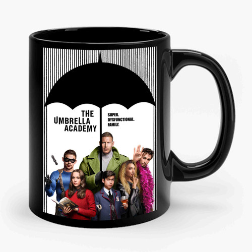 The Umbrella Academy Family Ceramic Mug